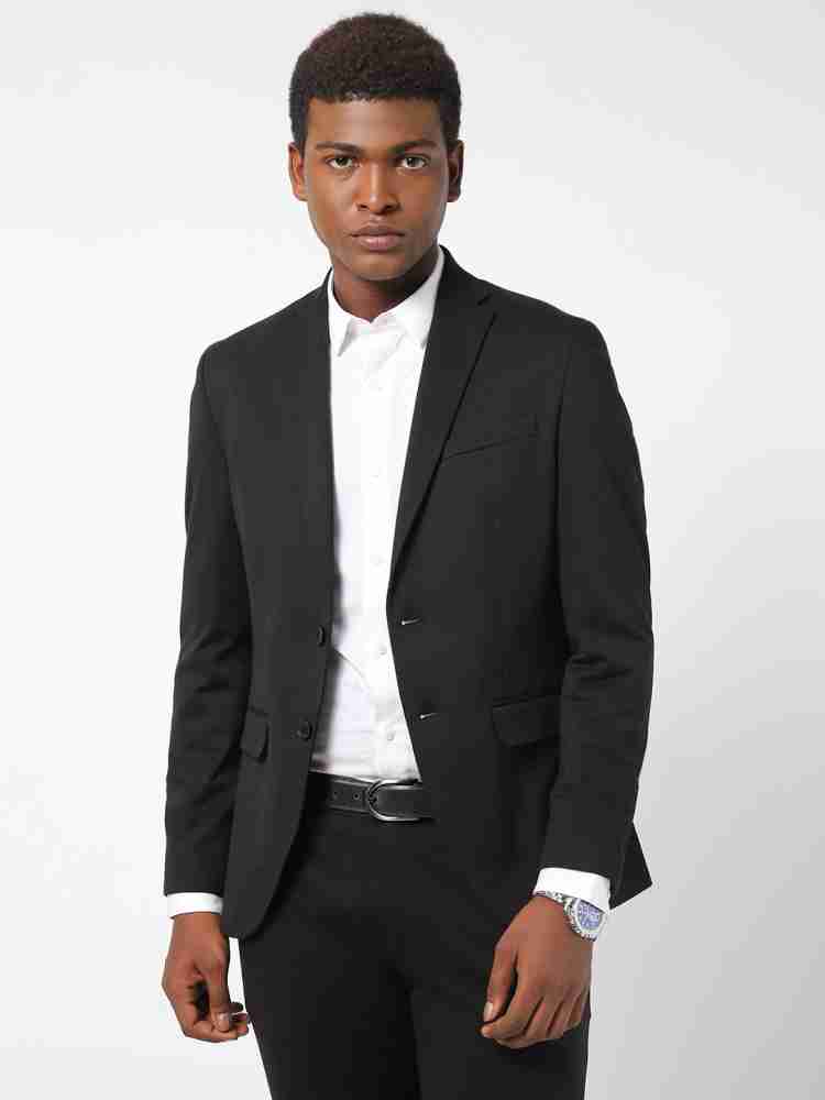 The collection Solid Single Breasted Formal Men Blazer - Buy The