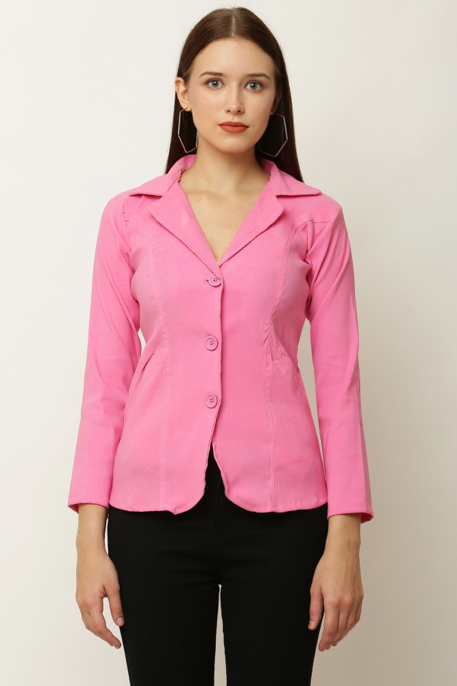 Womens hot sale bright blazer