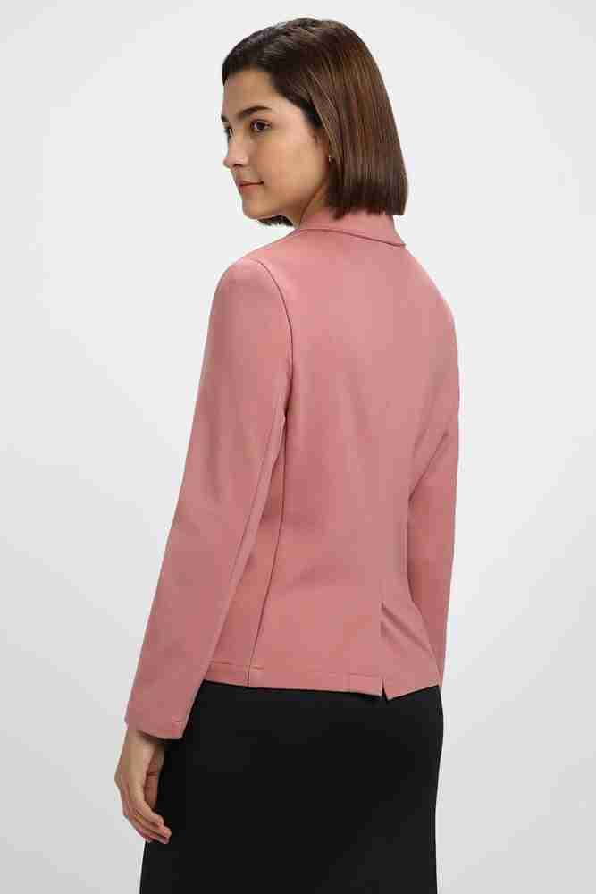 Hot pink blazer forever 21 store