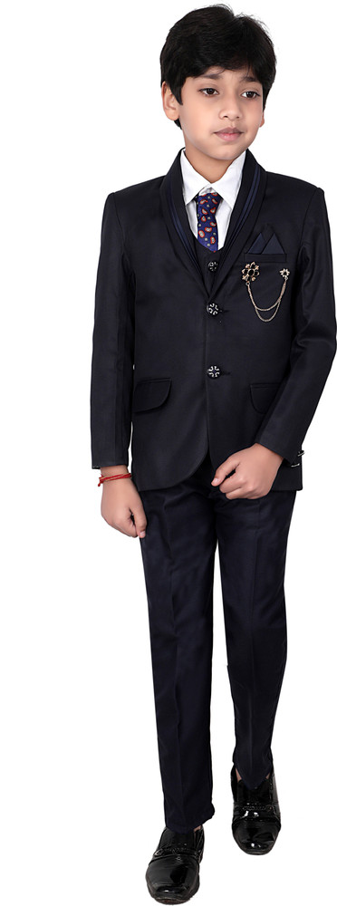 Eliq Solid Single Breasted Party Boys Blazer Buy Eliq Solid Single Breasted Party Boys Blazer Online at Best Prices in India Flipkart