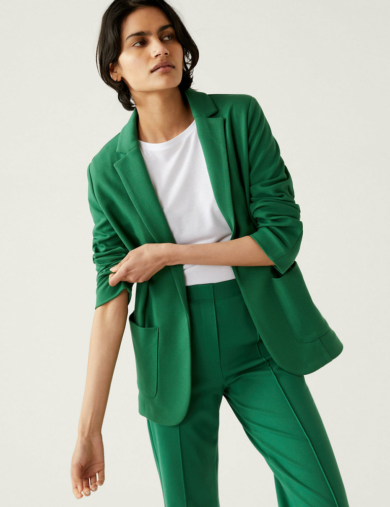 Marks and spencer blazer womens online