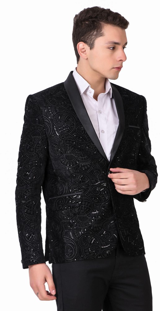 TRULYFEB Embroidered Single Breasted Party Festive Wedding Festive Formal Wedding Lounge Wear Men Blazer Buy TRULYFEB Embroidered Single Breasted Party Festive Wedding Festive Formal Wedding Lounge We...