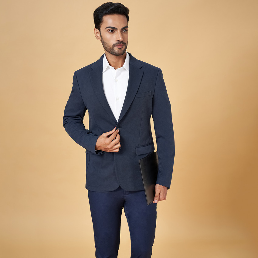 Byford by Pantaloons Printed Single Breasted Sports Men Blazer Buy Byford by Pantaloons Printed Single Breasted Sports Men Blazer Online at Best Prices in India Flipkart