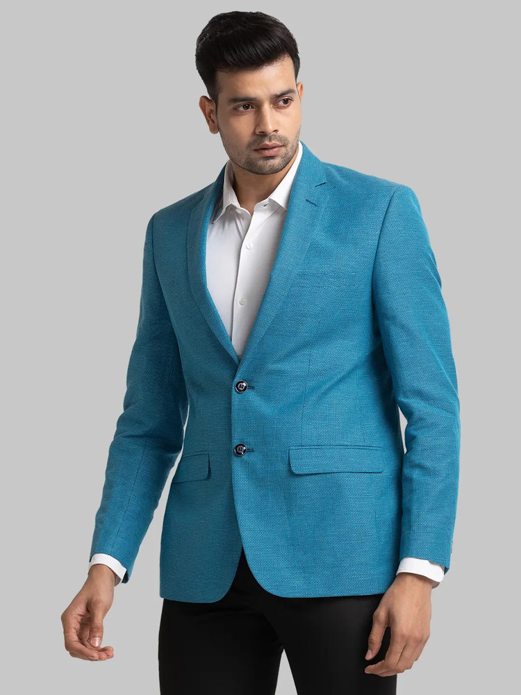 Raymond blazer blue hotsell