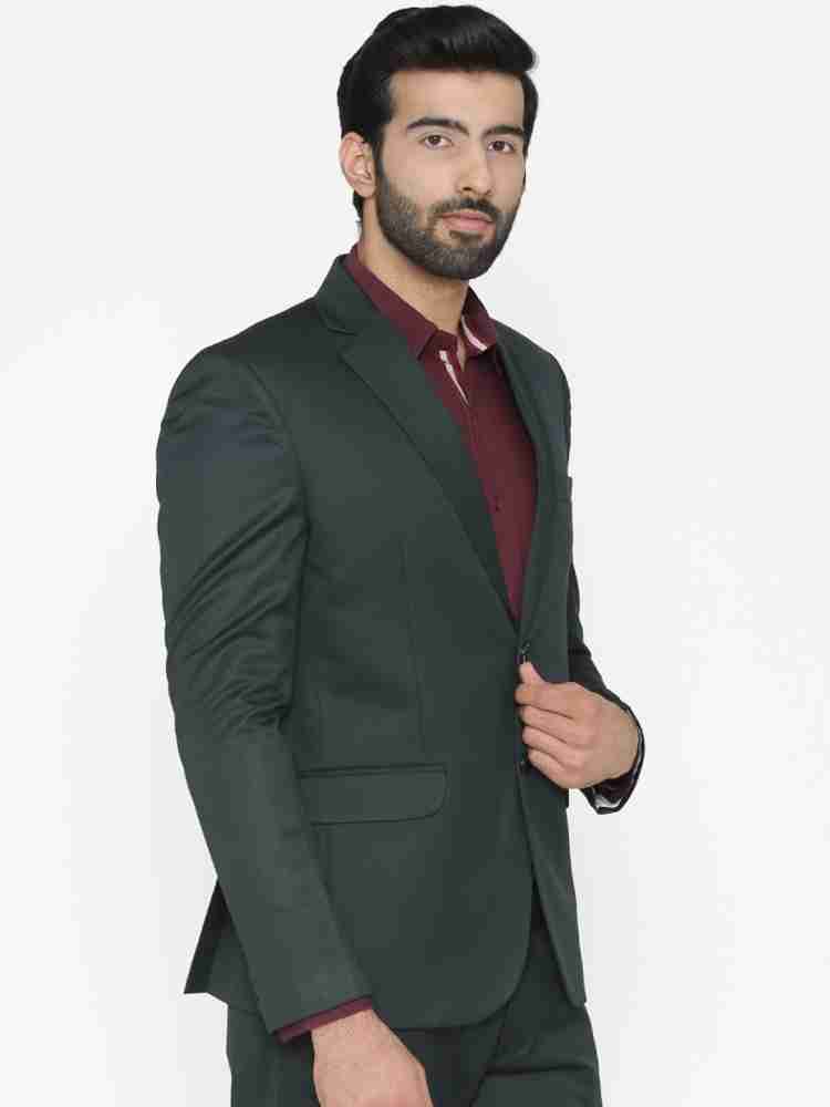 Dark green clearance colour blazer