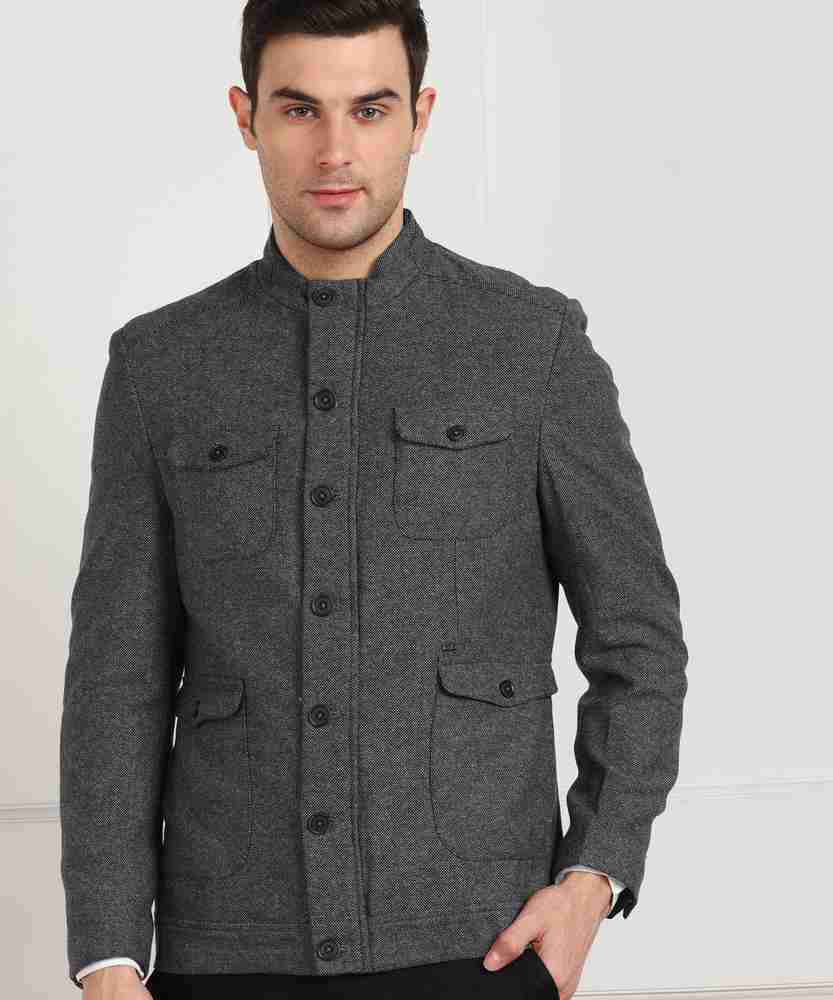 Woolen blazer new arrivals design