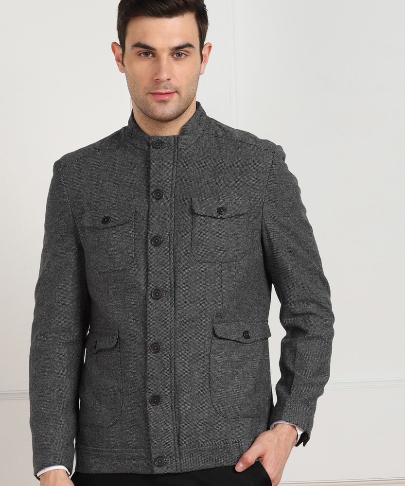 Bandhgala blazer online top