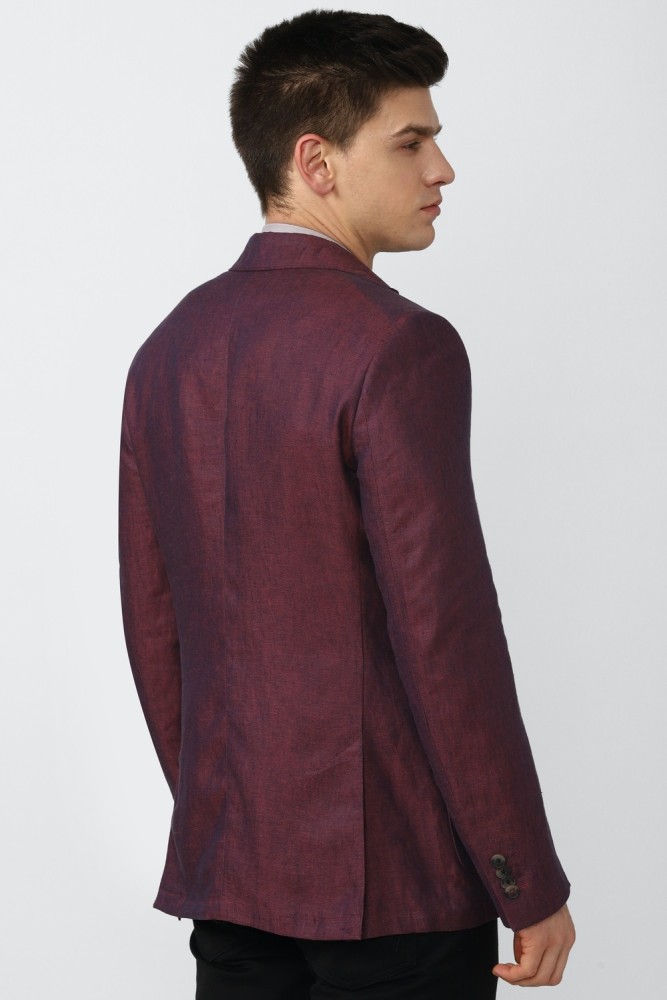 Van heusen shop velvet blazer