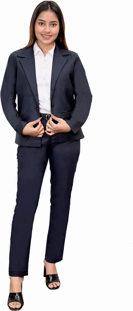 HERMOSA INDIA Solid Double Breasted Formal Casual Lounge Wear Women Blazer Buy HERMOSA INDIA Solid Double Breasted Formal Casual Lounge Wear Women Blazer Online at Best Prices in India Flipkart