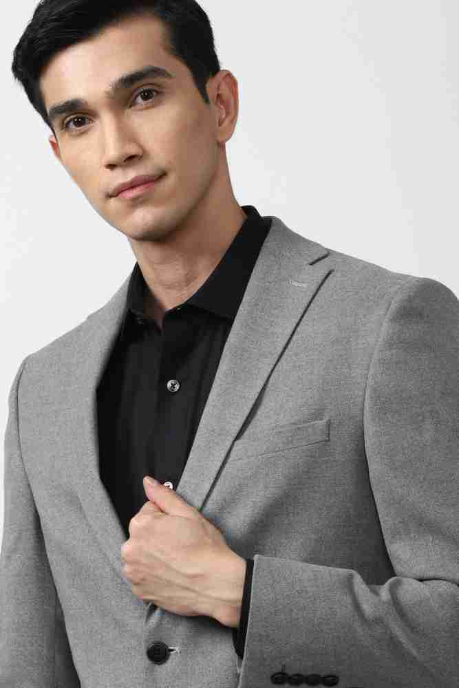 PETER ENGLAND Self Design Single Breasted Formal Men Blazer - Buy PETER  ENGLAND Self Design Single Breasted Formal Men Blazer Online at Best Prices  in India