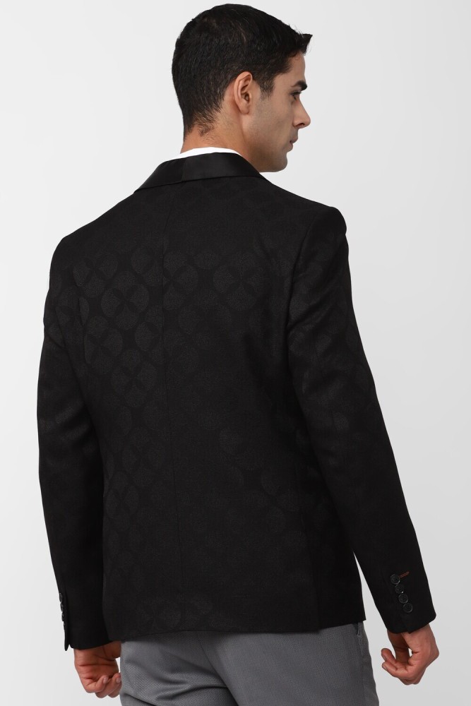 Van heusen black clearance blazer