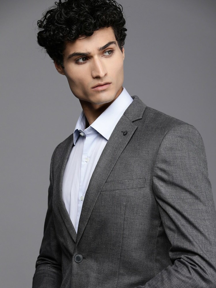 Raymond best sale grey blazer