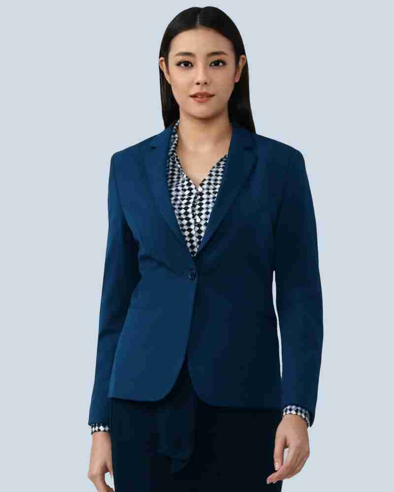 Rocksy Solid Single Breasted Casual Women Blazer Buy Rocksy Solid Single Breasted Casual Women Blazer Online at Best Prices in India Flipkart