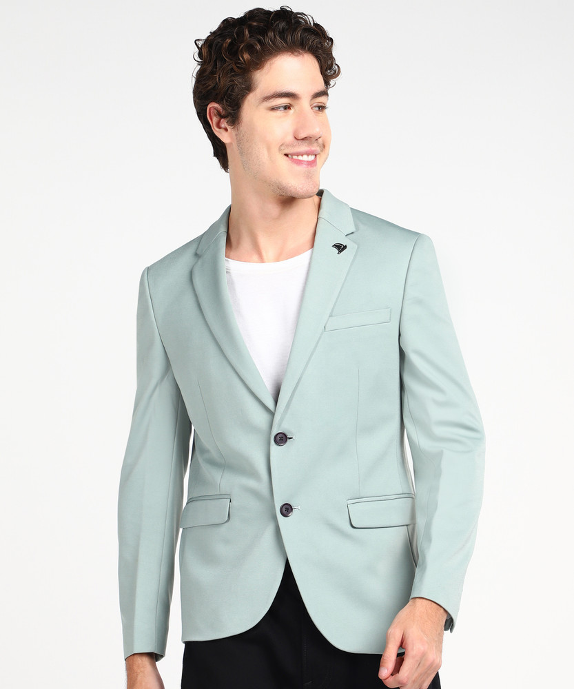 KILLER Solid Single Breasted Casual Men Blazer Buy KILLER Solid
