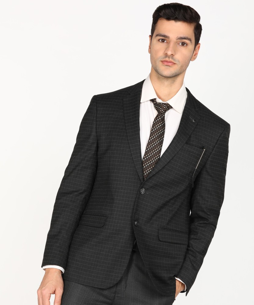 Van heusen blazers on sale flipkart