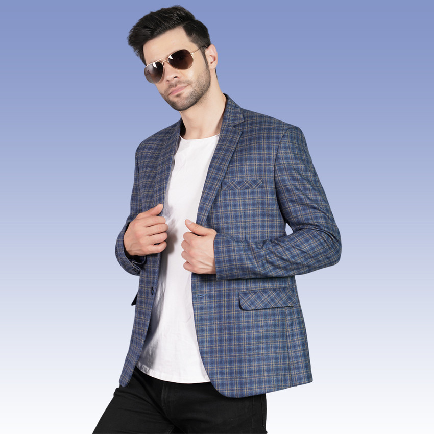 H and deals m check blazer