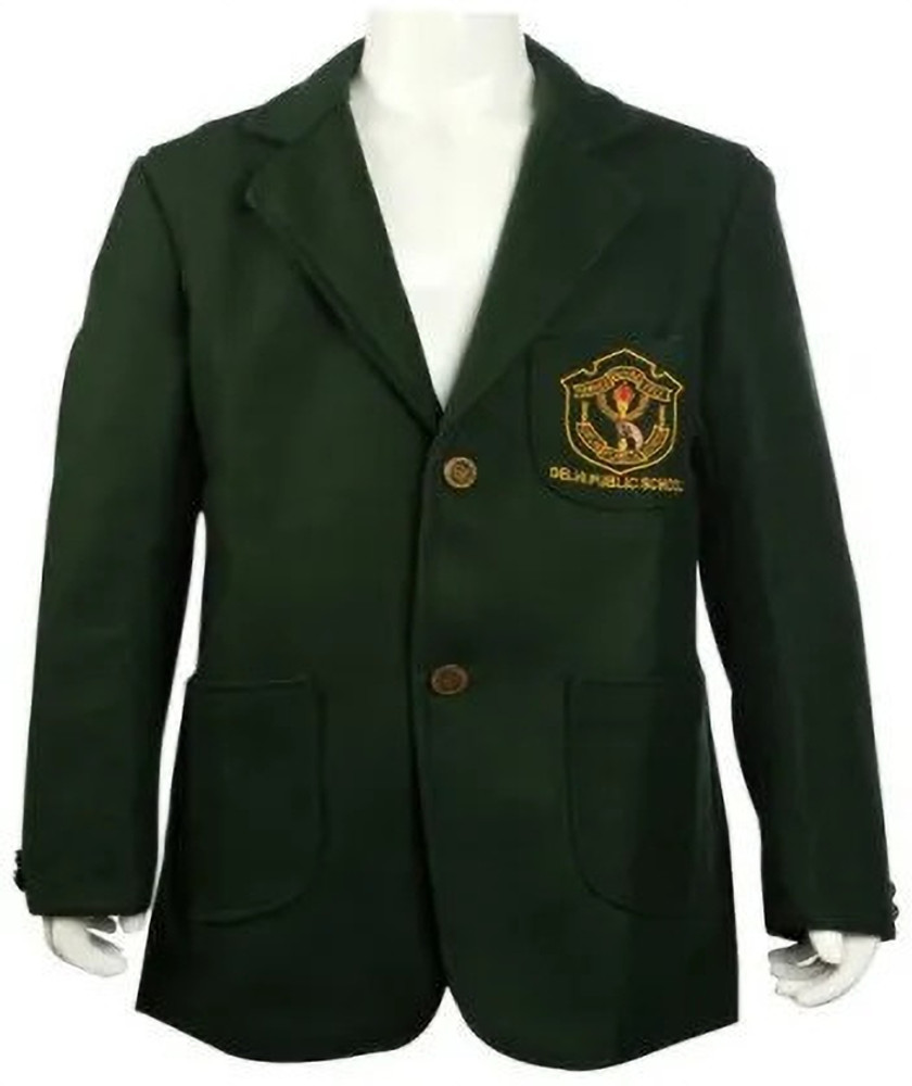 YFMUniforms Solid Single Breasted Formal Boys Girls Blazer Buy