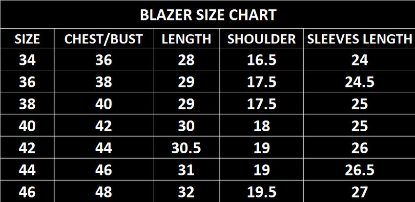 Mens blazer cheap size 34