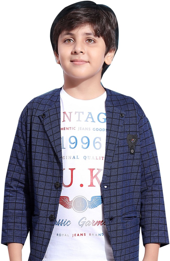 Boys on sale blazer design