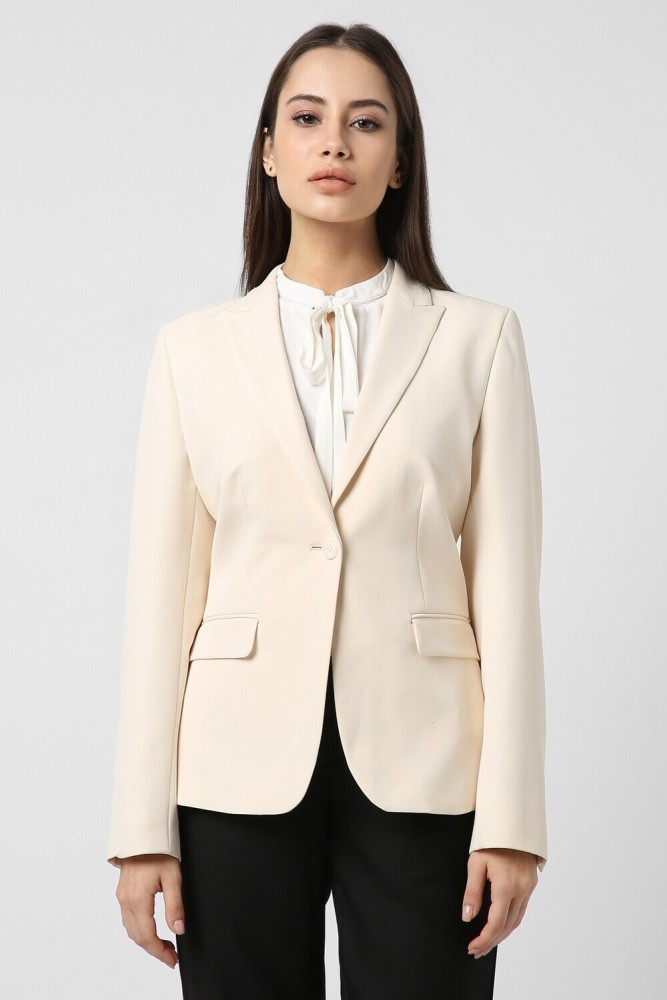 Van heusen deals blazer female