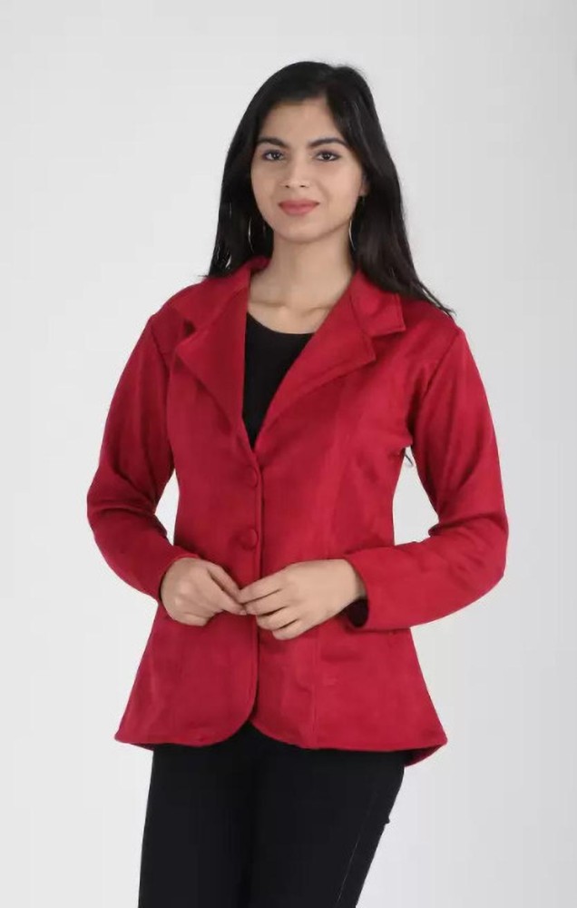 Red blazer hot sale for girls