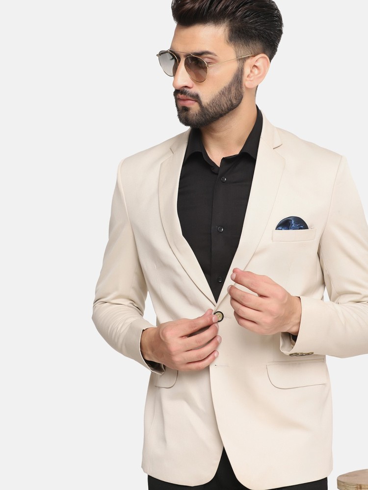 TAHVO Solid Single Breasted Party Men Blazer - Buy TAHVO Solid Single  Breasted Party Men Blazer Online at Best Prices in India