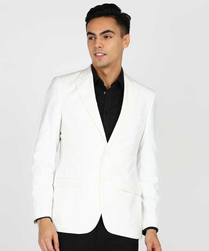 White blazer flipkart store