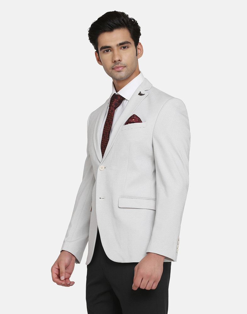 Blackberry white blazer clearance
