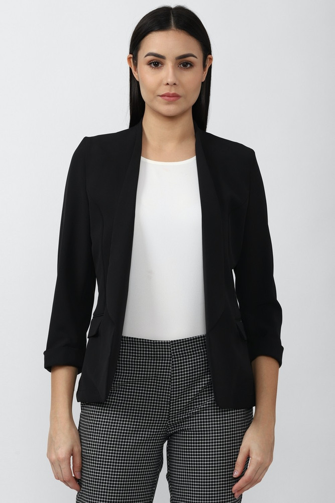VAN HEUSEN Solid Single Breasted Casual Women Blazer Buy VAN HEUSEN Solid Single Breasted Casual Women Blazer Online at Best Prices in India Flipkart