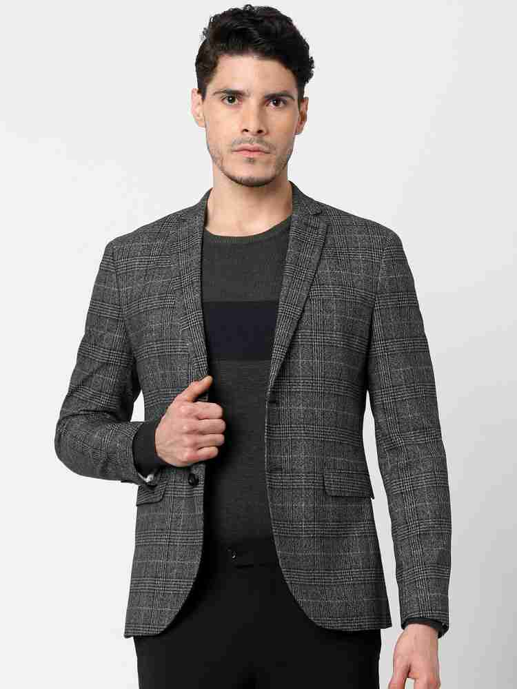 SELECTED HOMME Checkered Single Breasted Casual Men Blazer Buy SELECTED HOMME Checkered Single Breasted Casual Men Blazer Online at Best Prices in India Flipkart