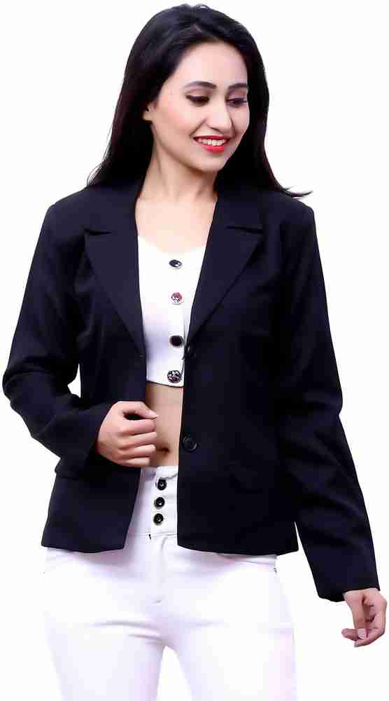 Girl with blazer top