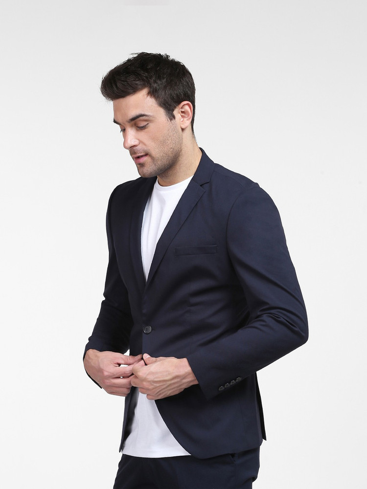 SELECTED HOMME Solid Single Breasted Casual Men Blazer Buy SELECTED HOMME Solid Single Breasted Casual Men Blazer Online at Best Prices in India Flipkart