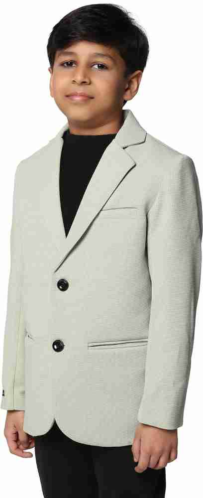 Kids white clearance blazer