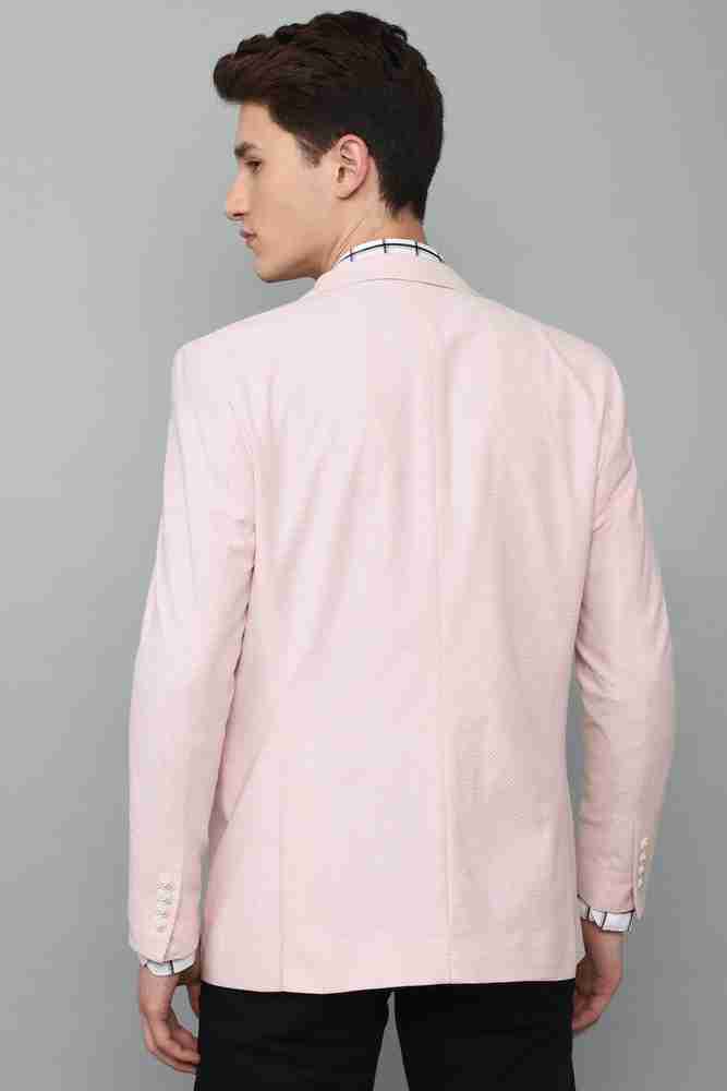 LOUIS PHILIPPE Solid Single Breasted Casual Men Blazer Buy LOUIS