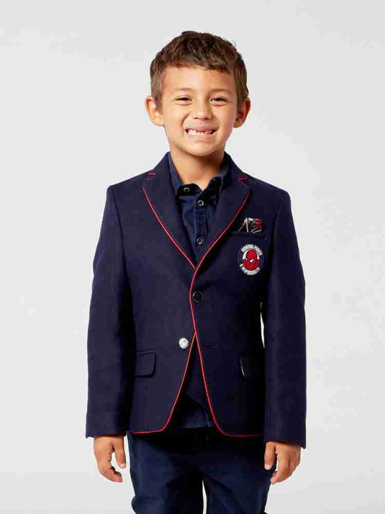 Boys double breasted blazer best sale