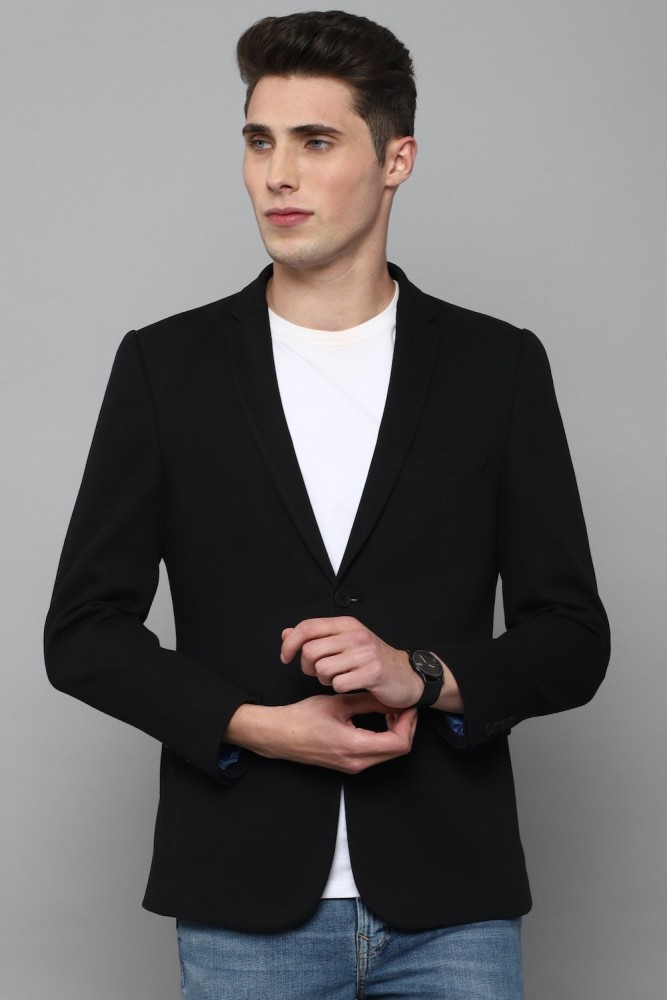 LOUIS PHILIPPE Solid Single Breasted Casual Men Blazer Buy LOUIS PHILIPPE Solid Single Breasted Casual Men Blazer Online at Best Prices in India Flipkart