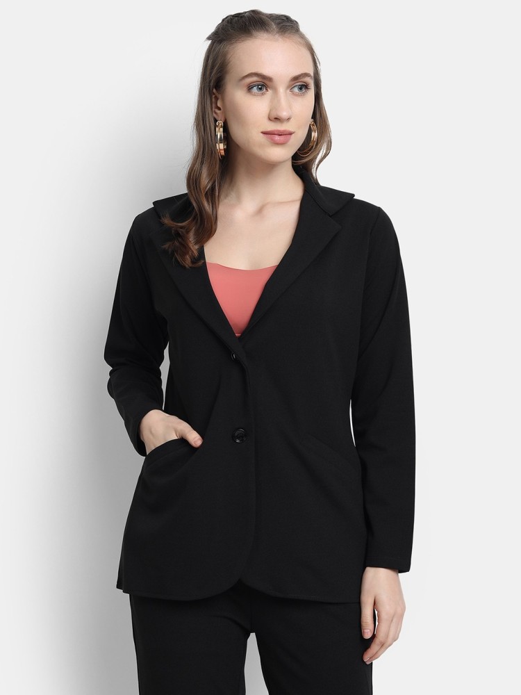 Golden Kite Solid Single Breasted Casual Women Blazer Buy Golden Kite Solid Single Breasted Casual Women Blazer Online at Best Prices in India Flipkart