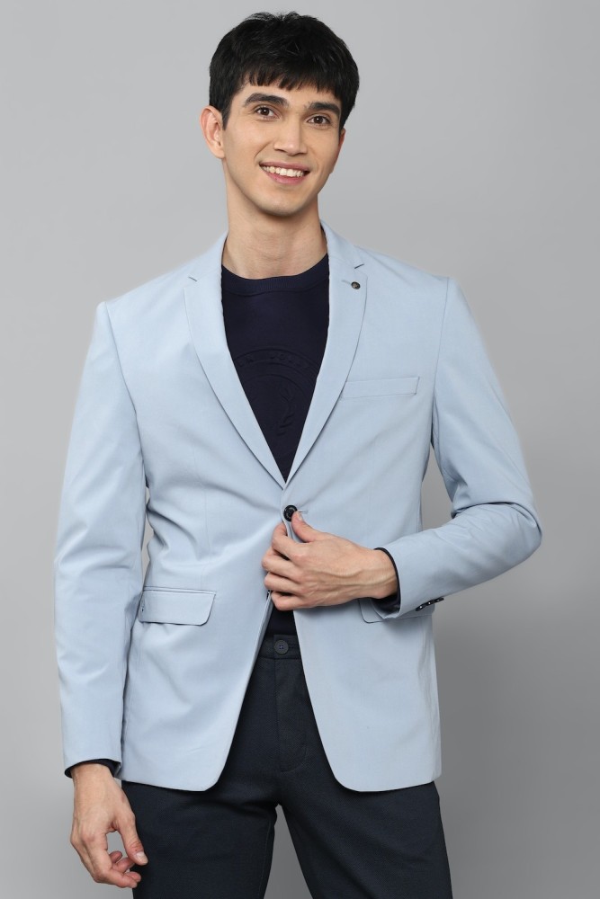 Allen Solly Louis Philippe Men Blue Blazer