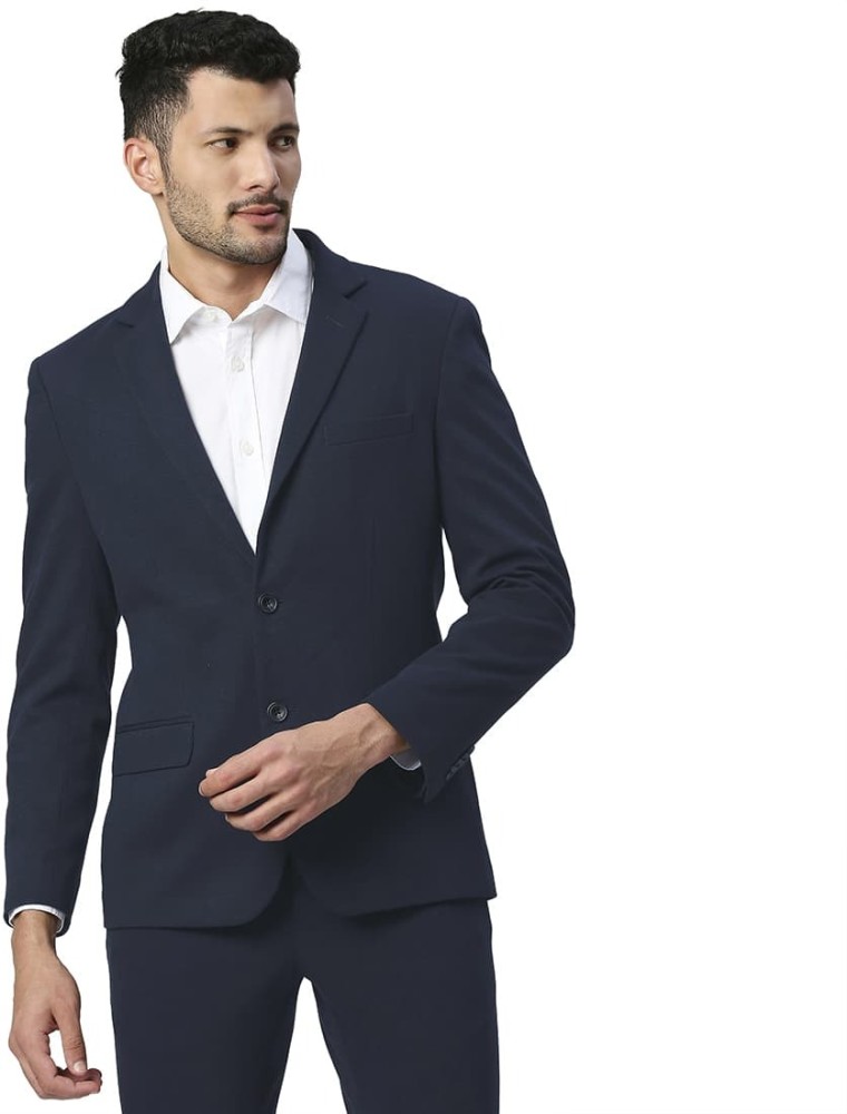 BASICS Solid Tuxedo Style Casual Men Blazer Buy BASICS Solid Tuxedo Style Casual Men Blazer Online at Best Prices in India Flipkart