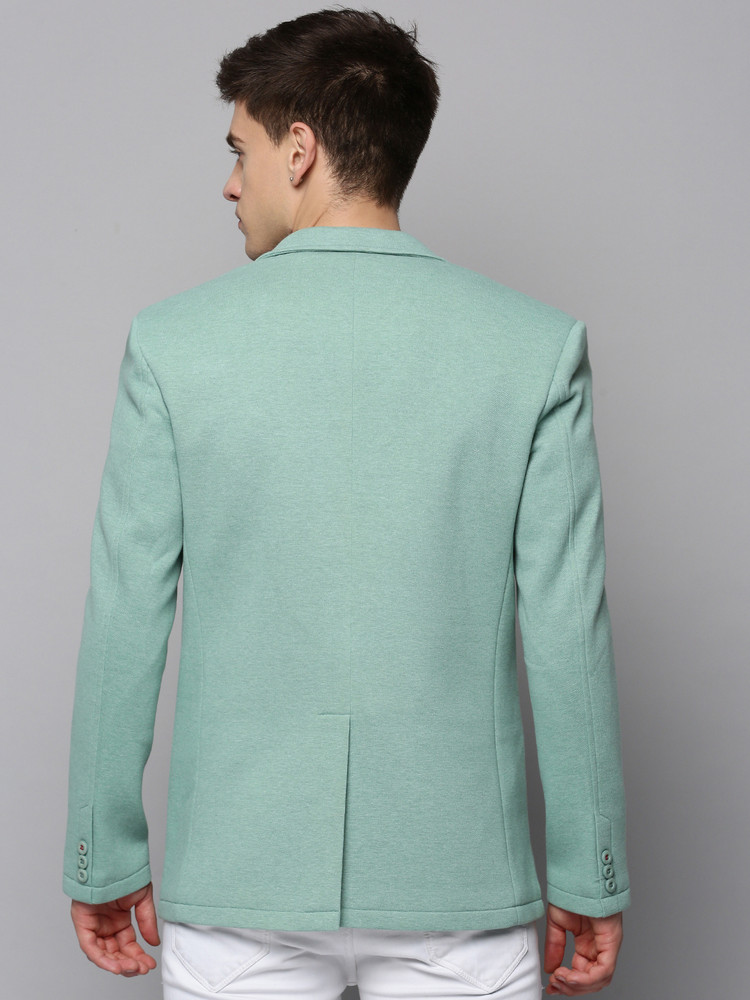 Sea green best sale colour blazer