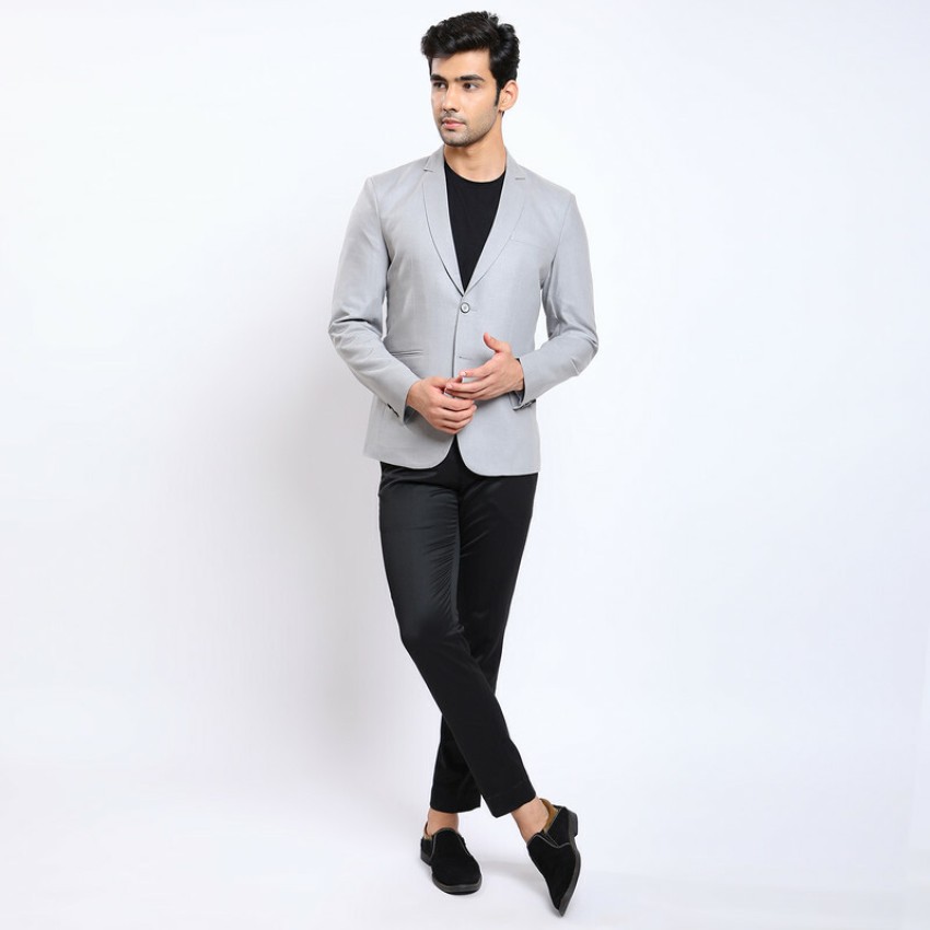 Mentoos Solid Single Breasted Casual Men Blazer - Buy Mentoos Solid Single  Breasted Casual Men Blazer Online at Best Prices in India