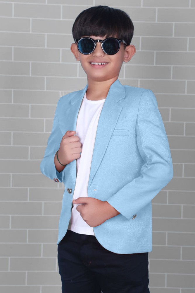 Casual blazer sale for boys