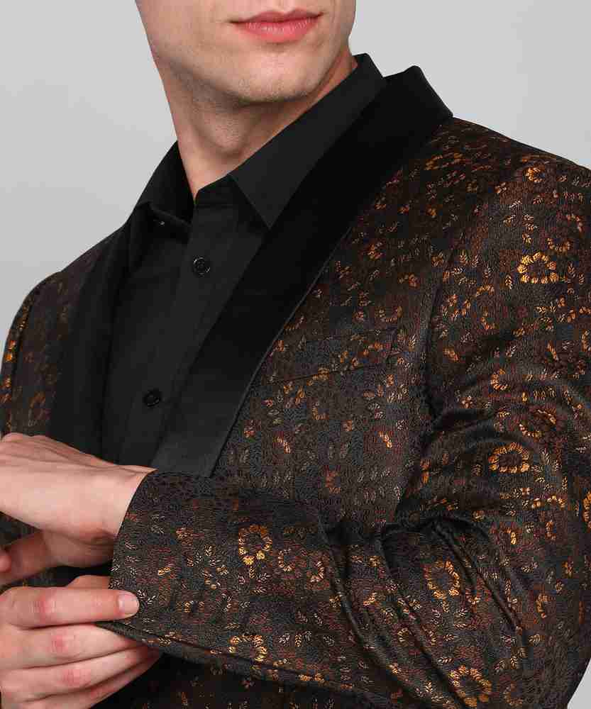 Raymond Printed Single Breasted Party Wedding Men Blazer Buy