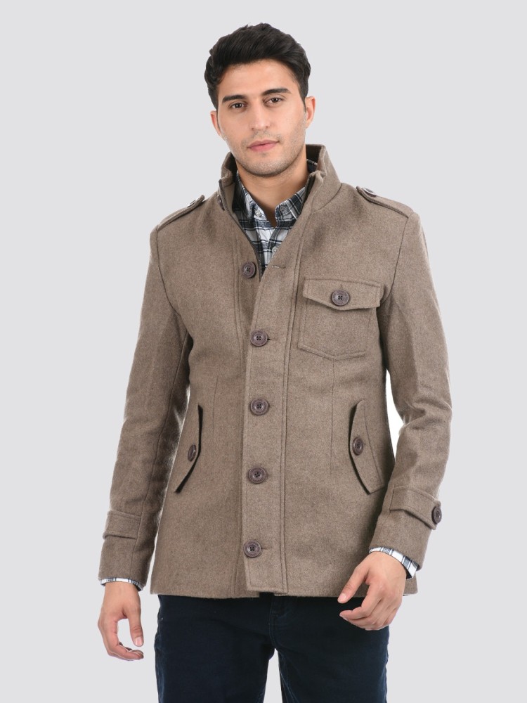 London Fog Wool Blend Solid Coat Buy London Fog Wool Blend Solid Coat Online at Best Prices in India Flipkart