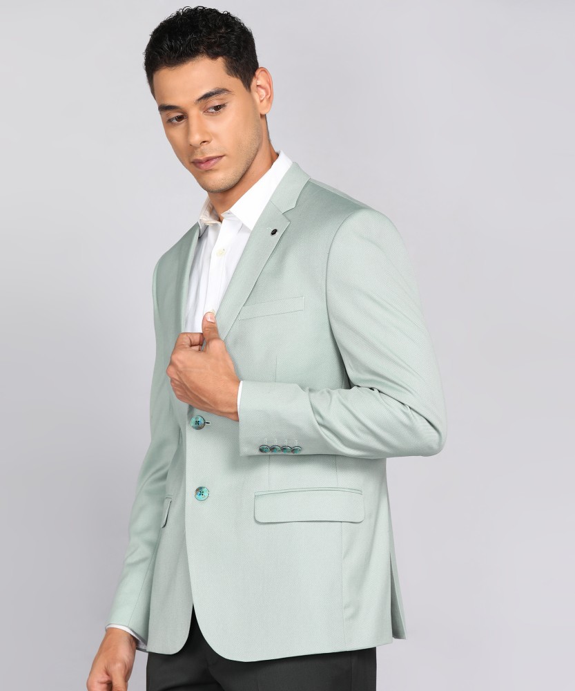 Van heusen best sale green blazer