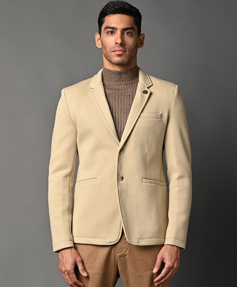 Fort Collins Solid Single Breasted Formal Men Blazer Buy Fort