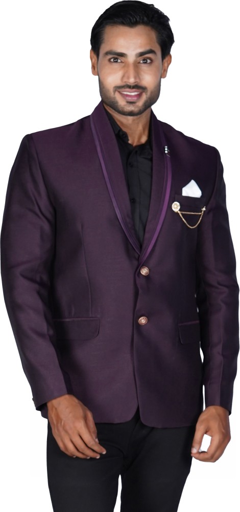 Violet colour sale blazer