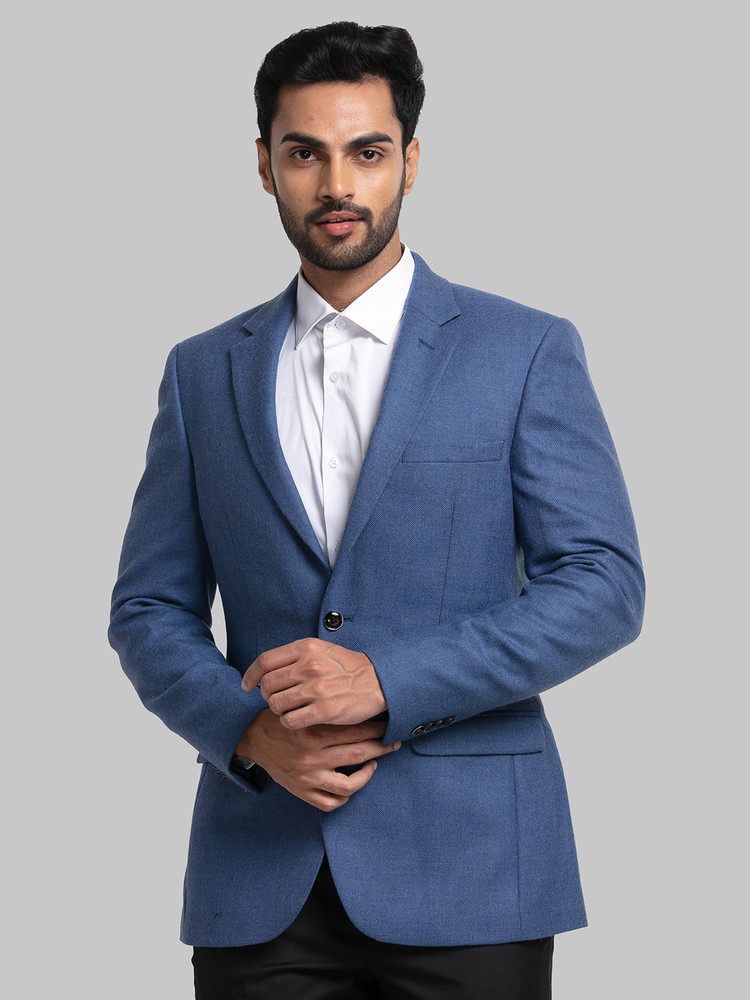 Raymonds woolen blazers discount
