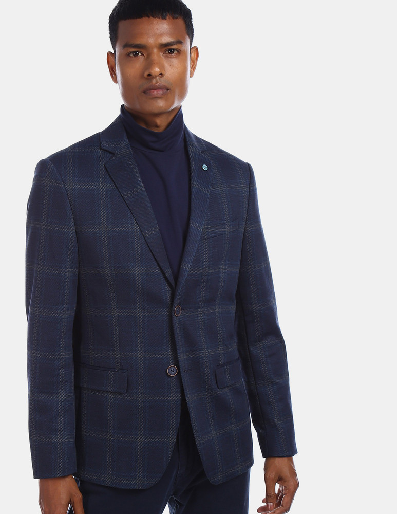 Arrow navy cheap blue blazer