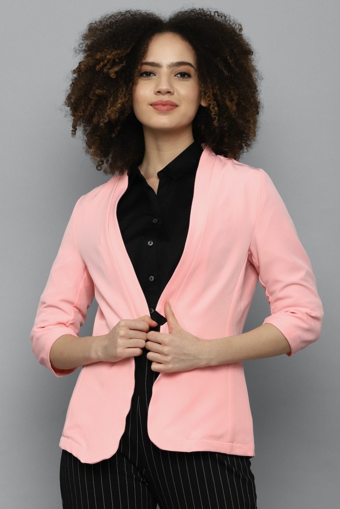 Allen solly blazer on sale women